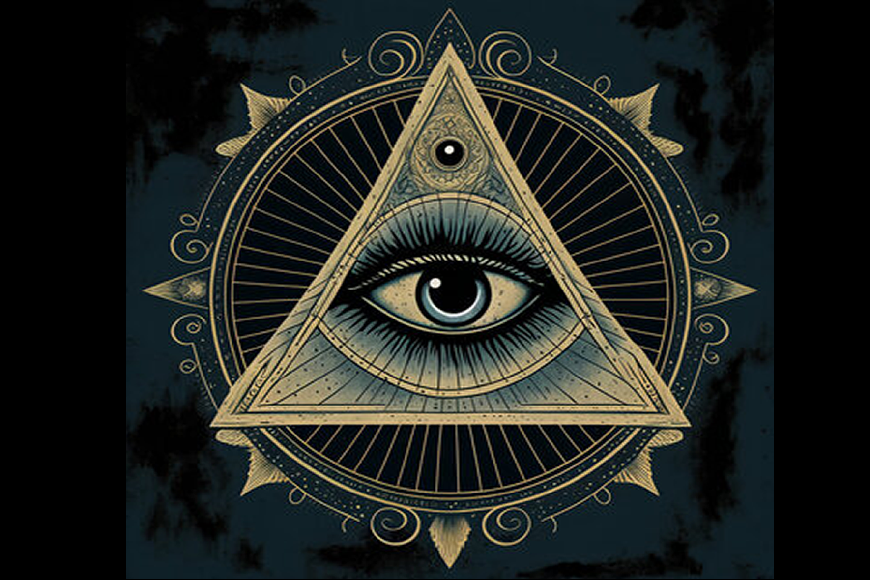 Illuminati symbols in architecture